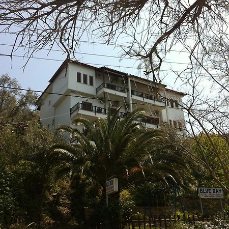 Blue Bay Hotel Miliá Kültér fotó