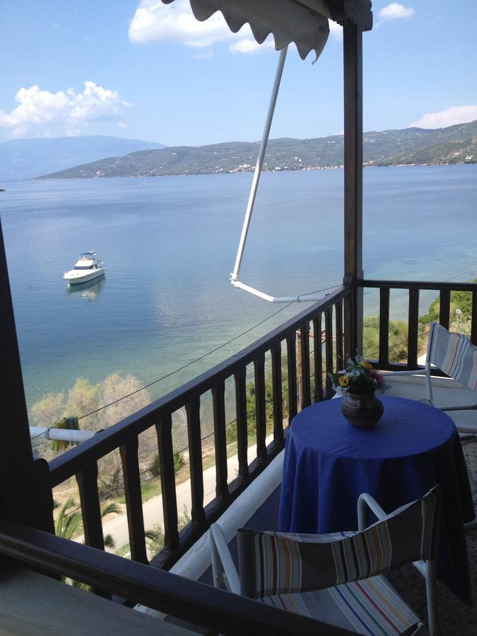 Blue Bay Hotel Miliá Kültér fotó